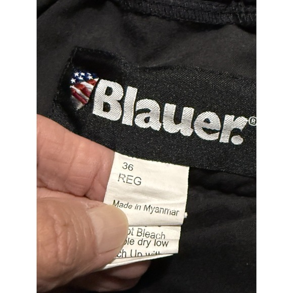 Blauer FlexForce Dk Blue Police Bike Uniform Pants Convertible 36x31 Men's 8822Z - Picture 3 of 6